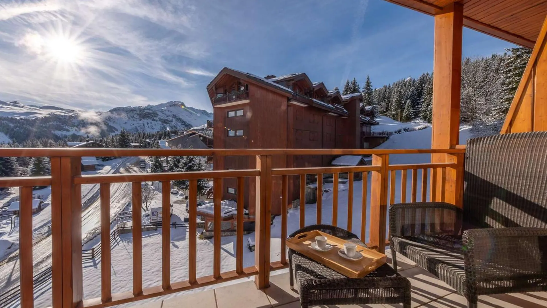 شقة Courchevel 1850 - Appartement 4 Pers, Skis Aux Pieds, Wifi, Parking - Fr-1-631-220