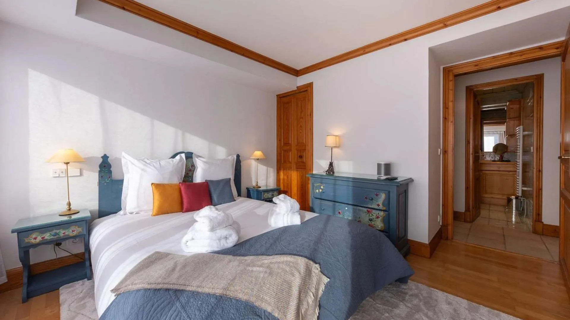 شقة Courchevel 1850 - Appartement 4 Pers, Skis Aux Pieds, Wifi, Parking - Fr-1-631-220