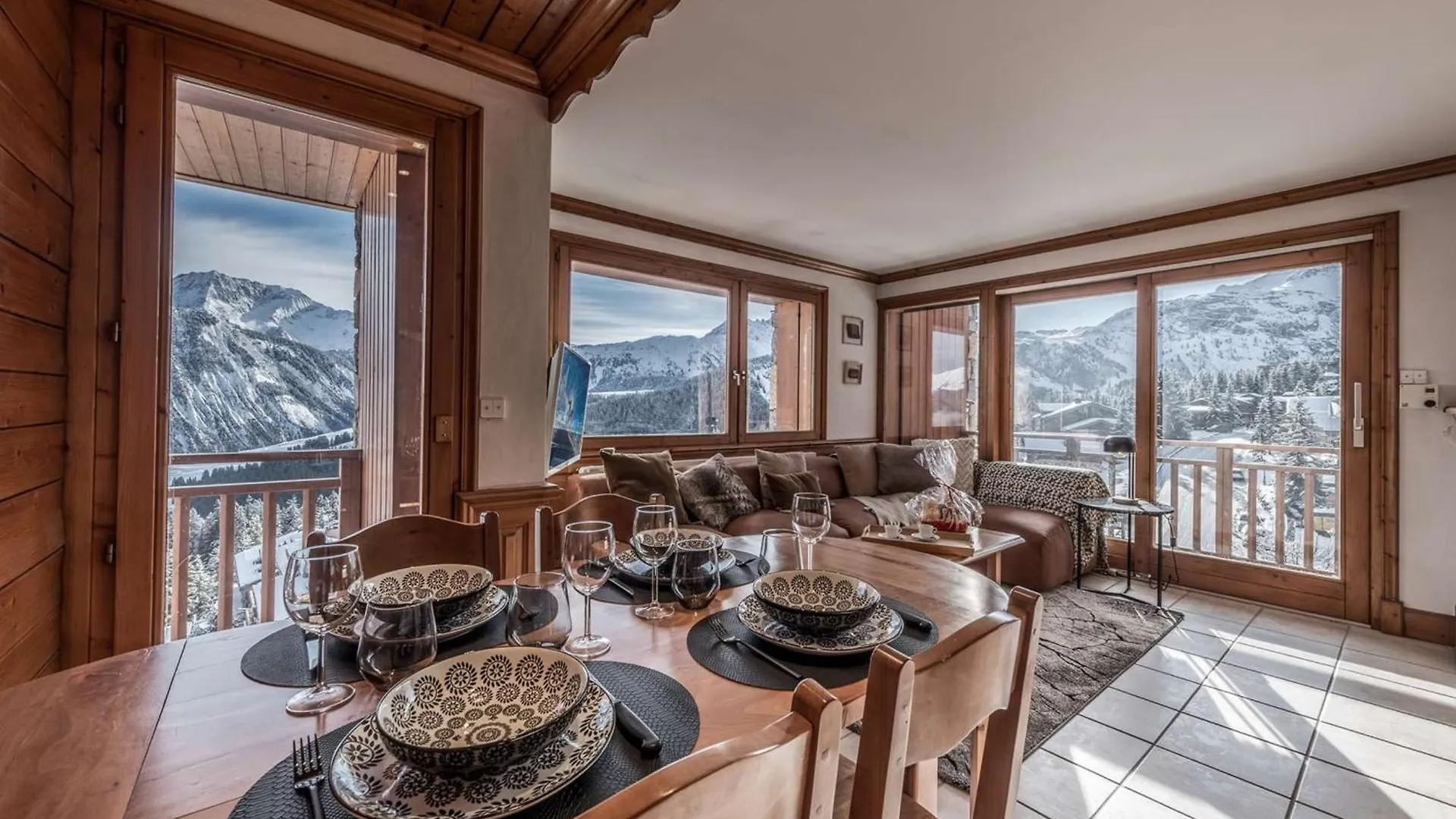 شقة Courchevel 1850 - Appartement 4 Pers, Skis Aux Pieds, Wifi, Parking - Fr-1-631-220 فرنسا